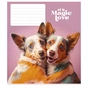 Зошит Школярик It's a magic love 12 аркушів лінія (012-3300L) - зменшене зображення 2