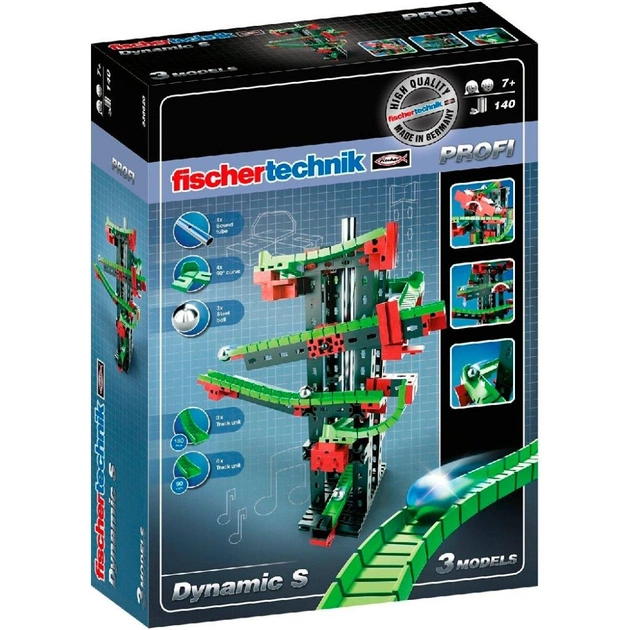 Конструктор Fischertechnik Profi Динаміка S (FT-536620) - зображення 1