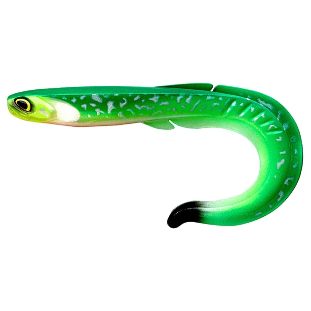 Силікон рибальський FishUP RAM Grub 7" 305 - Silver Tiger (1шт/уп) (1864.14.33) - зображення 1