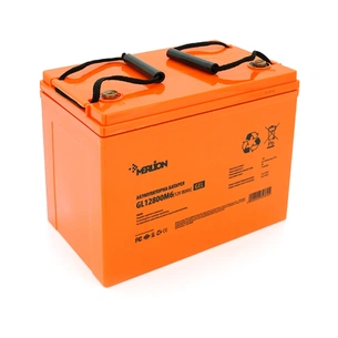 Батарея до ДБЖ Merlion 12V-80Ah GEL (GL12800M6 GEL) зображення 1