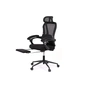 Офісне крісло Аклас Наомі RL(L) Чорний (Чорний) (00144671) - зменшене зображення 2