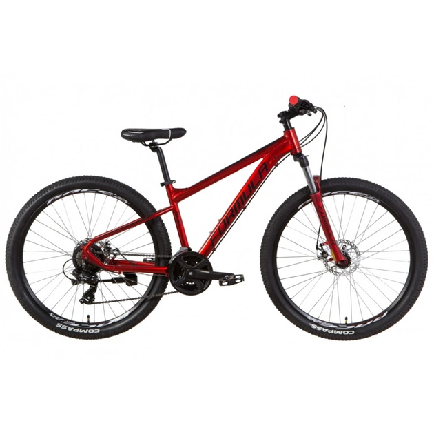 Велосипед Formula 27,5" F-1 DD рама-19" 2021 Red (OPS-FR-27.5-095) - зображення 1