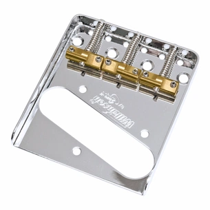 Бридж для гітари Paxphil WTB Chrome зображення 1