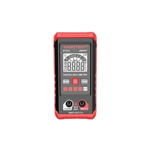 Цифровий мультиметр Habotest HT-123, V, Ω, без батарейок (HT-123/1) зображення 1