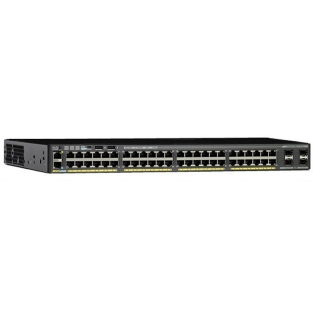 Комутатор мережевий Cisco WS-C2960X-48TD-L - зображення 1
