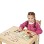 Набор для творчества Melissa&Doug Объемные многоразовые наклейки Дом для животных (MD19429) - уменьшенное изображение 3