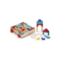 Кубики Melissa&Doug Набір дерев'яних блоків на візку (MD14209) - зменшене зображення 2
