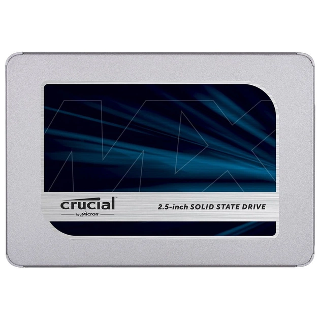Накопичувач SSD 2.5" 250GB Micron (CT250MX500SSD1) - зображення 1