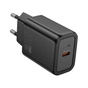 Зарядное устройство HOCO N60 Gentle USB-C PD20W Black (6942007644174) - уменьшенное изображение 1