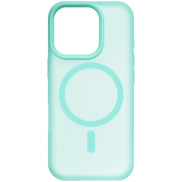 Чохол до мобільного телефона Armorstandart Mystiq MagCase Apple iPhone 16 Pro Turquoise (ARM91581) - зображення 1