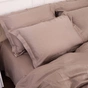 Постільна білизна MirSon Tencel №08 Beige 220x240 King Size (2200009637131) - зменшене зображення 7