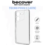 Чохол до мобільного телефона BeCover Tecno POVA 5 (LH7n) Transparancy (710908) - зменшене зображення 5