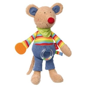 М'яка іграшка Sigikid Мишка 32 см (41534SK) зображення 1