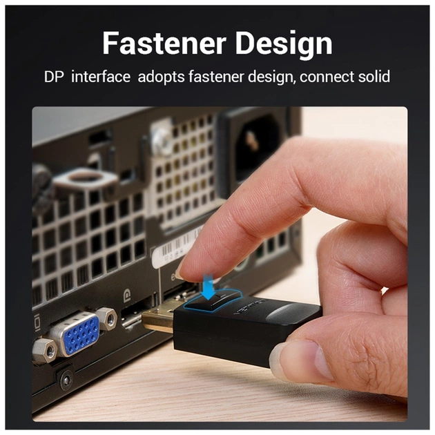 Патч-корд 2м, S/FTP cat 6 RJ-45 Extension black Vention (IBLBH) - зображення 6