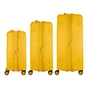 Набір валіз 2E Aero (L+M+S), бурштиново-жовті (2E-SPP-AERO-SET3-AY) - зменшене зображення 7