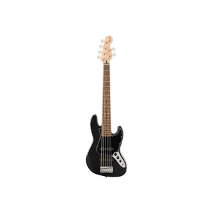 Бас-гітара Squier by Fender Affinity Series Jazz Bass VI Black (240979) зображення 1