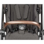 Коляска Peg-Perego 2 в 1 Vivace 500 вишукано-коричнева зі смужкою (IP28000000GS53SQ53) - зменшене зображення 4
