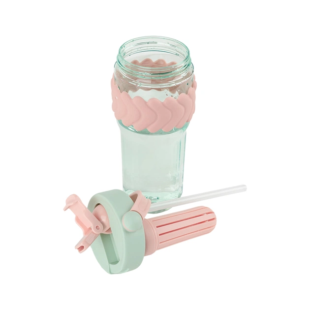 Пляшка для води Kite 700 мл м'ятно-рожевий (K25-1230-3) - picture 4