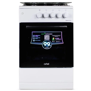 Плита Artel Apetito 50 10-G White зображення 1