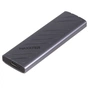 Зовнішня кишеня Maxxter M.2 NVMe PCIe, USB 3.2 Type-C, Metal, Black (EHDE-2280S-01) - зменшене зображення 1