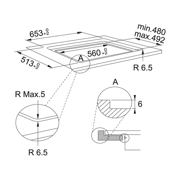 Варочна поверхня Franke Maris FMA 654 I F BK (108.0606.111) - picture 4