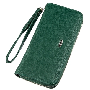 Гаманець Kivi З екошкіри флотар Зелений (19017) зображення 1