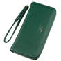 Гаманець Kivi З екошкіри флотар Зелений (19017) - зменшене зображення 1