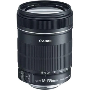 Об'єктив Canon EF-S 18-135mm f/3.5-5.6 IS STM (6097B005) зображення 1