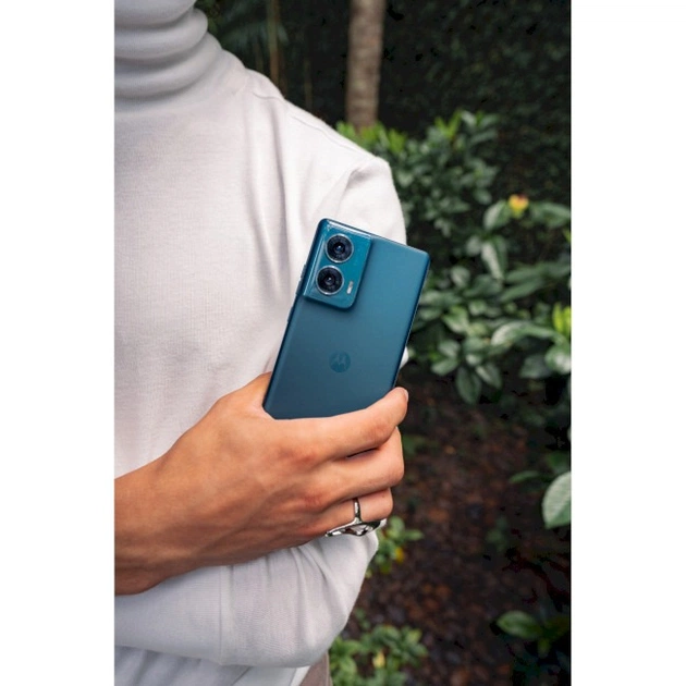 Смартфон Motorola Moto Edge 50 Fusion 8/128GB Forest Blue (PB3T0085RS) - зображення 11