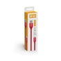 Дата кабель USB 2.0 AM to Lightning 2.0m red ColorWay (CW-CBUL007-RD) - уменьшенное изображение 4