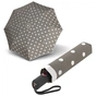 Парасоля Knirps C.205 Medium Duomatic Dot Art Taupe (Kn95 8205 4902) - зменшене зображення 1