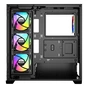 Корпус для ПК OCYPUS GAMMA C72 BK ARGB (GAMMA-C72-BKD400XX-GL) - зменшене зображення 7