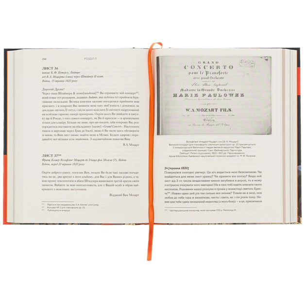 Книга Моцарт-син. Життя Франца Ксавера у подорожньому щоденнику і листах Видавництво Старого Лева (9789666799688) - picture 5