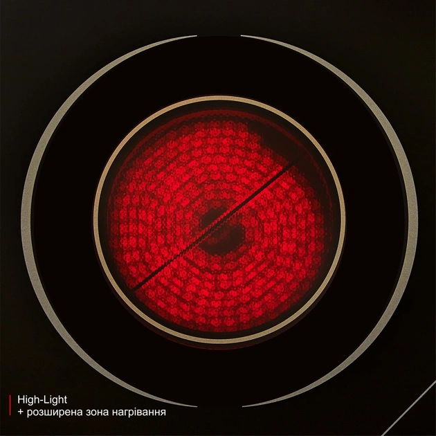 Варочна поверхня Eleyus FLORA 60 BL V - picture 8