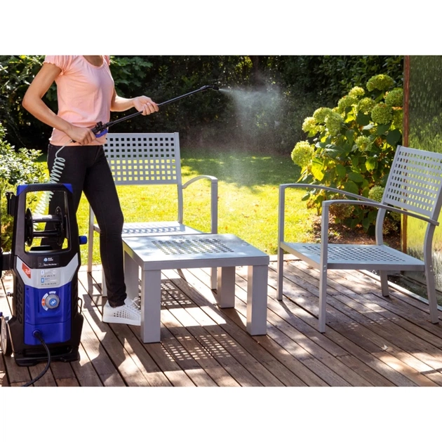 Мийка високого тиску ANNOVI REVERBERI DHS 2.A, 4/160 бар, 0,3/460 л/год, 2,2 кВт + набір для обприскування (15153) - picture 6