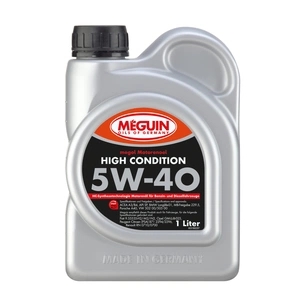 Моторна олива Meguin HIGH CONDITION SAE 5W-40 1л (3199) зображення 1