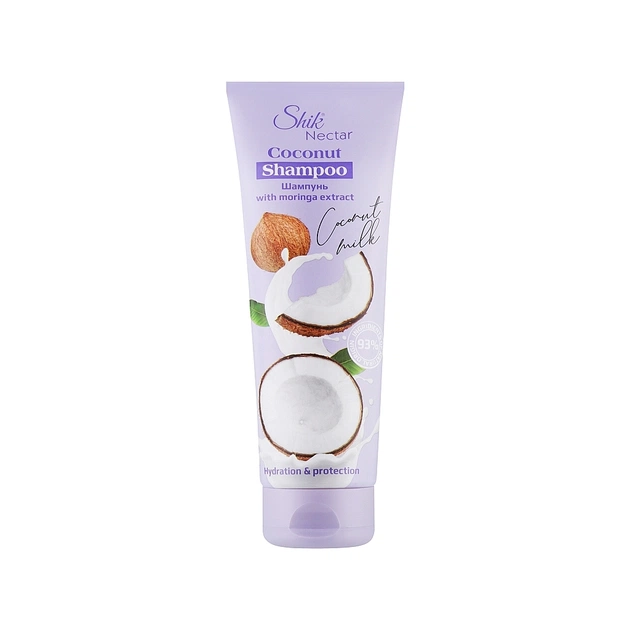 Шампунь Shik Nectar Coconut 400 г (4823107608452) - изображение 1