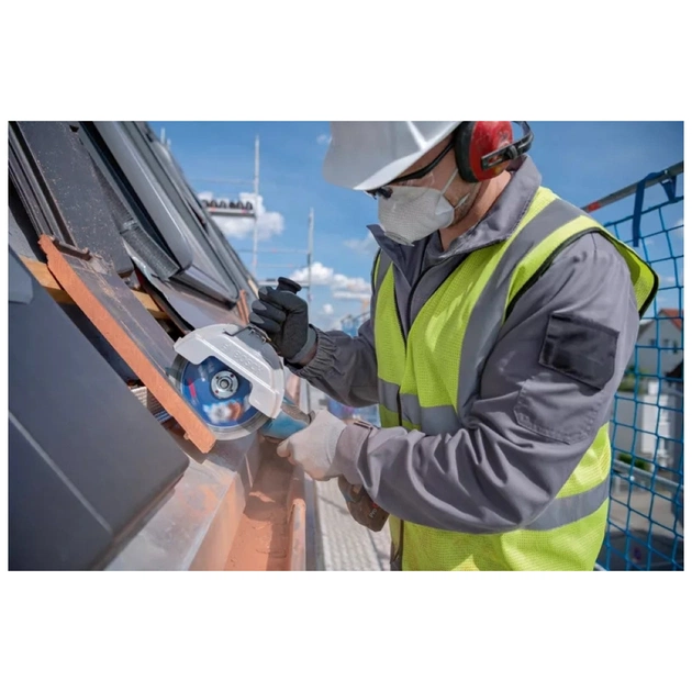 Шліфувальна машина Bosch GWS 182P 125 мм 18V, 2800-9000об/хв, 1.7кг (без АКБ та ЗП) (0.601.9H6.L01) - picture 6