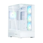 Корпус для ПК Zalman P40PRISMPLUSWHITE - уменьшенное изображение 1