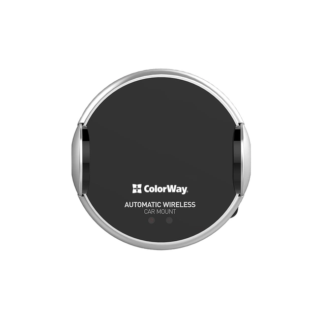 Універсальний автотримач ColorWay AutoSense Car Wireless Charger 2 10W Black (CW-CHAW035Q-BK) - picture 6