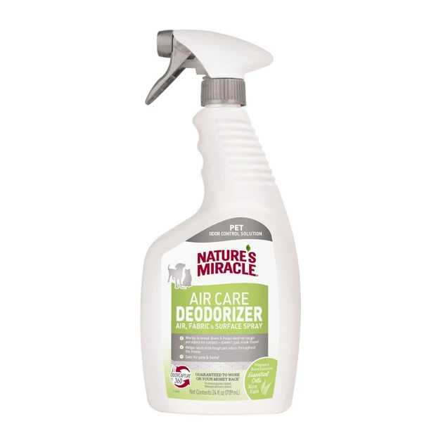 Спрей для тварин 8in1 Nature's Miracle Aloe Rain дезодоруючий 709 мл (18065984418) - зображення 1
