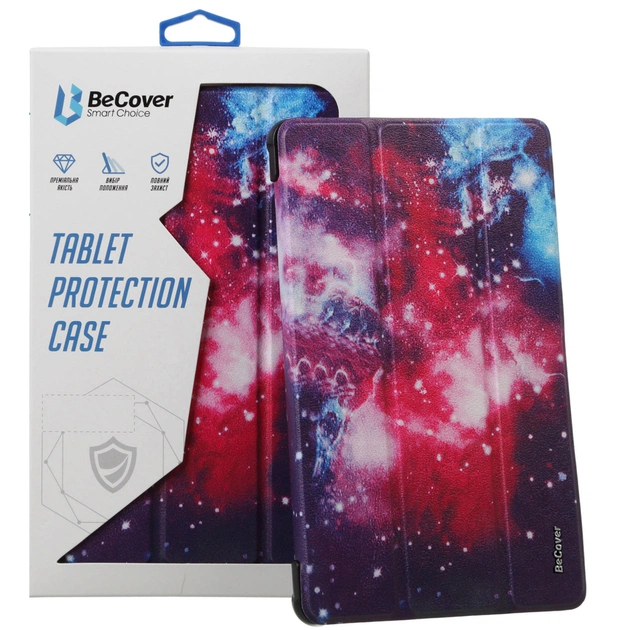 Чохол до планшета BeCover Smart Case Xiaomi Redmi Pad 10.61" 2022 Space (708738) - зображення 1