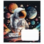 Зошит Школярик I need my space 12 аркушів клітинка (012-3496K) - зменшене зображення 2
