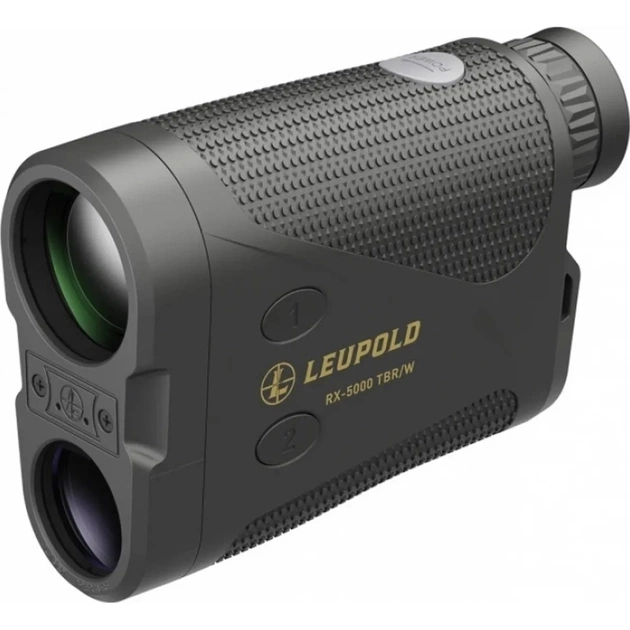 Лазерный дальномер Leupold RX-5000 8х30 TBR/W DNA Black OLED (184681) - изображение 1