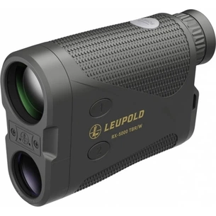 Лазерный дальномер Leupold RX-5000 8х30 TBR/W DNA Black OLED (184681) изображение 1