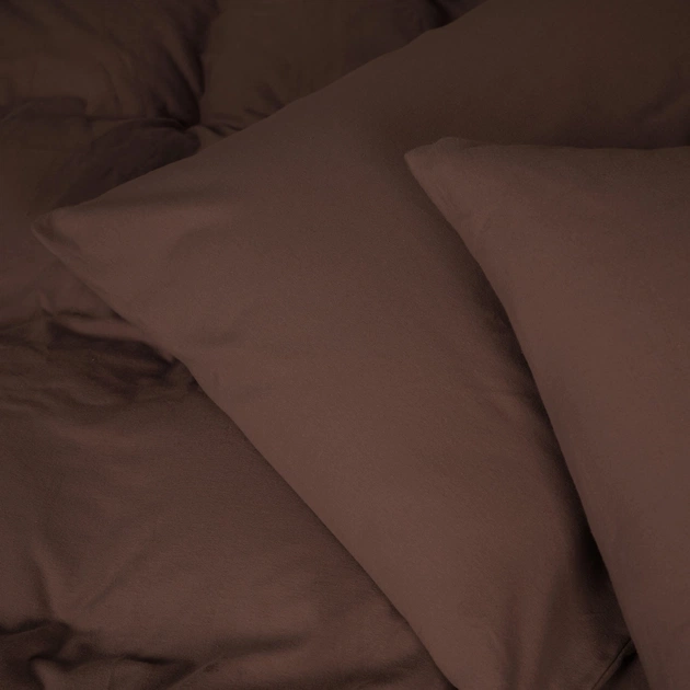 Постільна білизна MirSon 003 Brown Фланель 160х220 Полуторний Євро (2200009648717) - picture 8