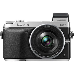 Цифровий фотоапарат Panasonic DMC-GX7 Kit 14-42mm Silver (DMC-GX7KEE-S) зображення 1