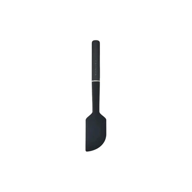 Лопатка кухонная KitchenAid Classic для тіста 30 см чорний (KHH031OHOBE) - изображение 1