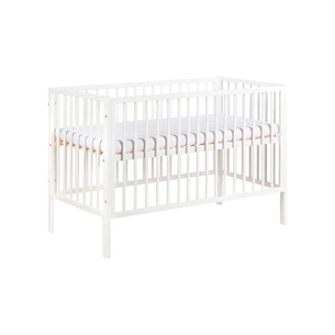 Ліжечко Klups Frank 120 х 60 см Біле (FRANK2) зображення 1