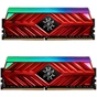 Модуль пам'яті для комп'ютера DDR4 16GB (2x8GB) 3000 MHz Spectrix D41 Red ADATA (AX4U300038G16A-DR41) - уменьшенное изображение 1